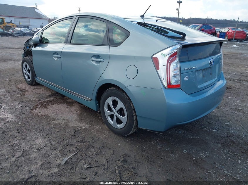 2015 Toyota Prius Two