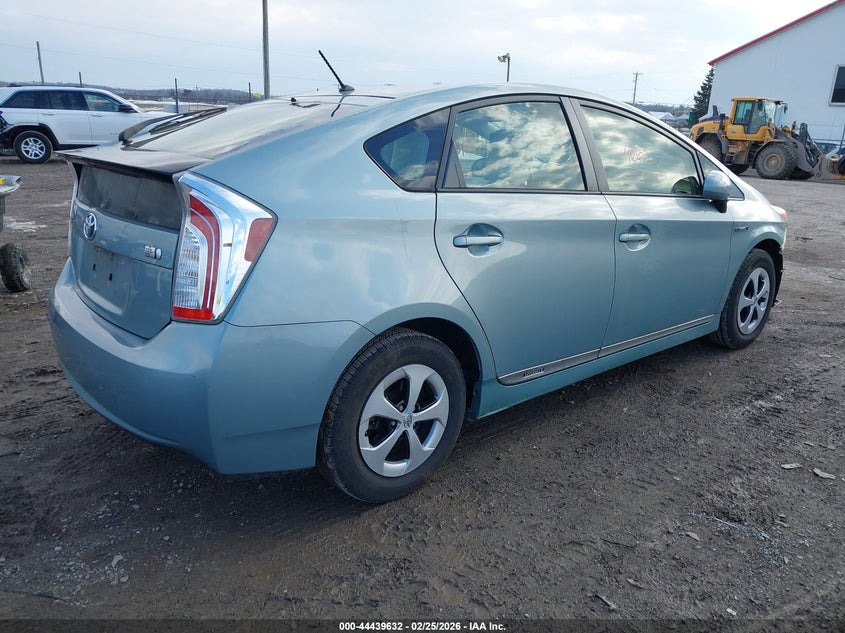 2015 Toyota Prius Two