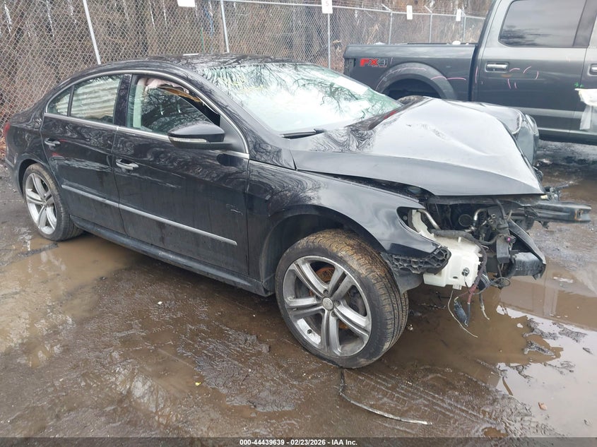 2014 Volkswagen Cc 2.0T R-Line