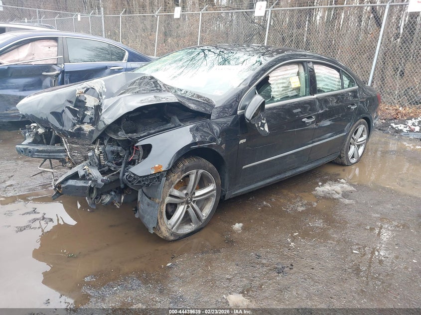 2014 Volkswagen Cc 2.0T R-Line