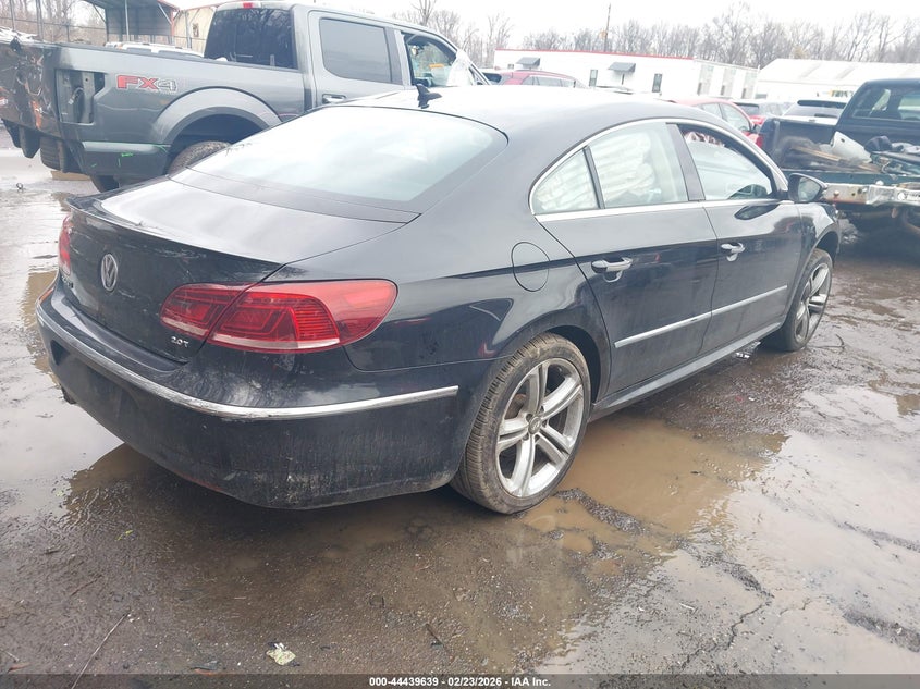 2014 Volkswagen Cc 2.0T R-Line