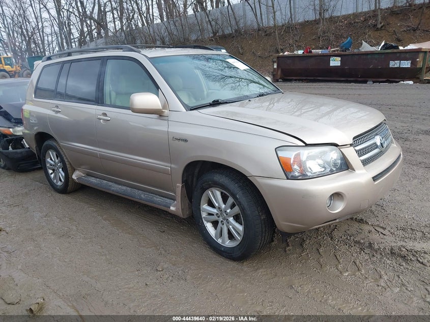 2006 Toyota Highlander Hybrid Ltd