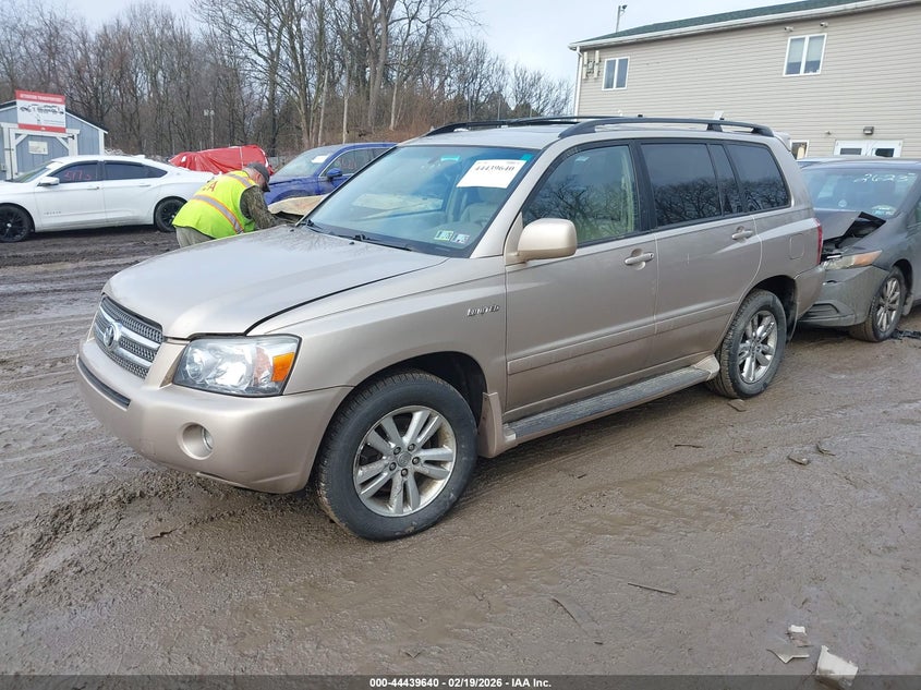 2006 Toyota Highlander Hybrid Ltd