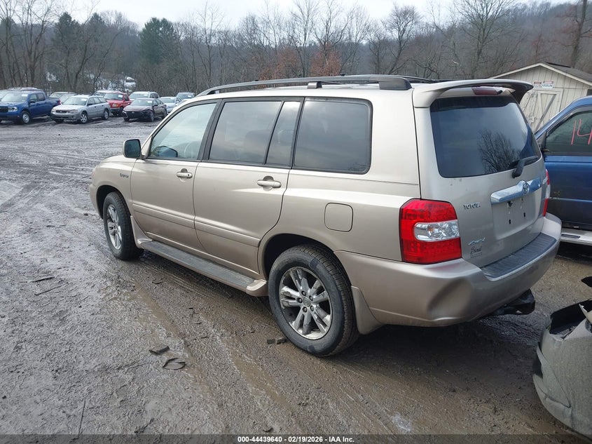 2006 Toyota Highlander Hybrid Ltd
