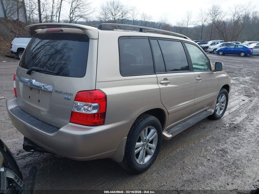 2006 Toyota Highlander Hybrid Ltd