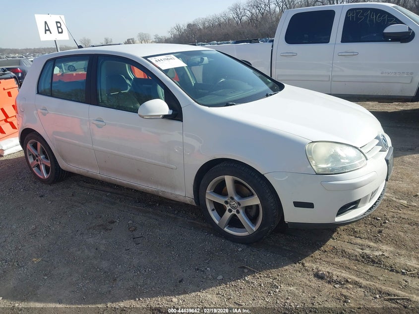 2008 Volkswagen Rabbit S