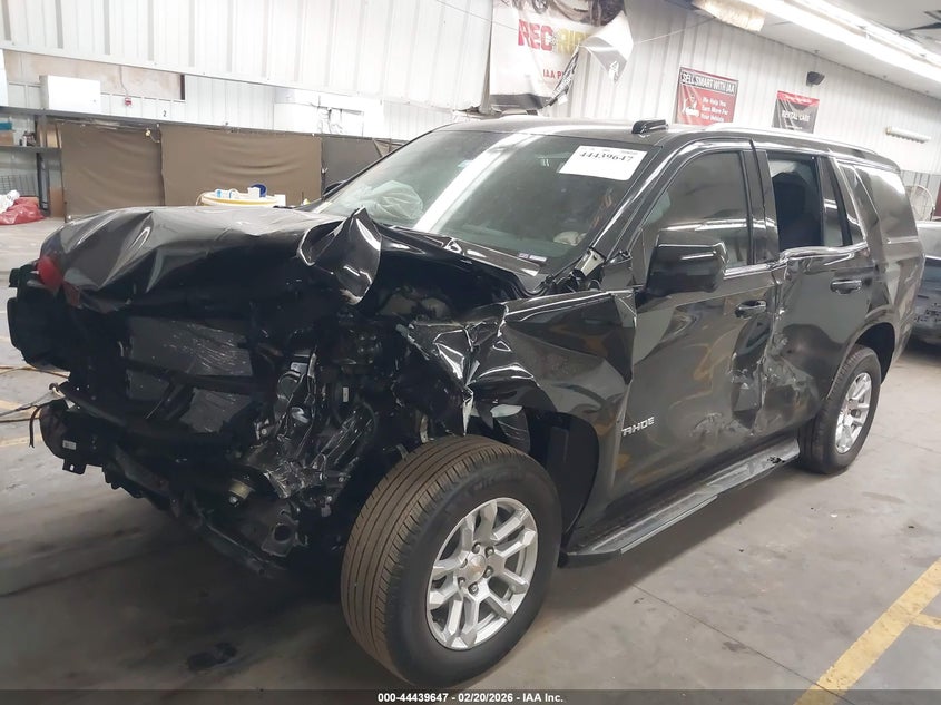2026 CHEVROLET TAHOE auction photo 2
