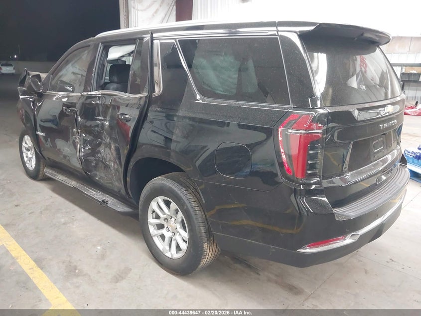 2026 CHEVROLET TAHOE auction photo 3