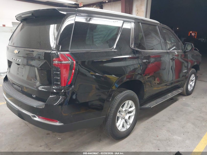 2026 CHEVROLET TAHOE auction photo 4