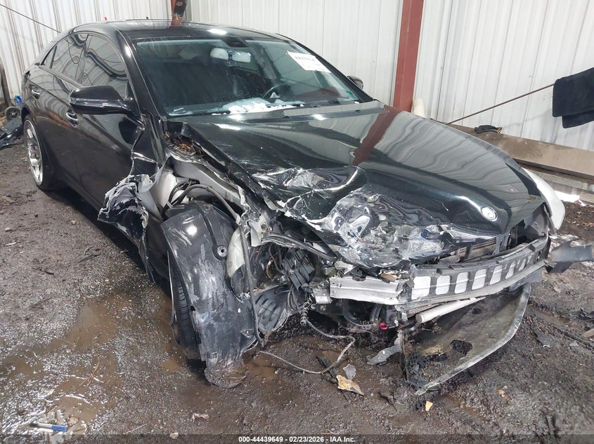 2010 Mercedes-Benz Cls 550