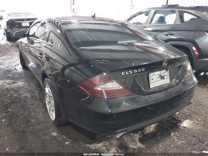 2010 Mercedes-Benz Cls 550