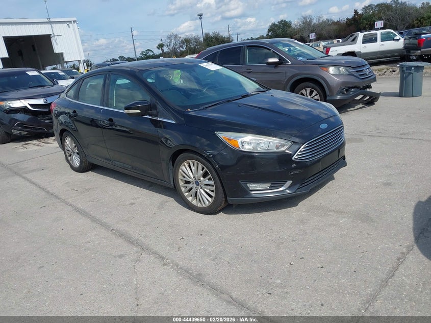 2015 Ford Focus Titanium