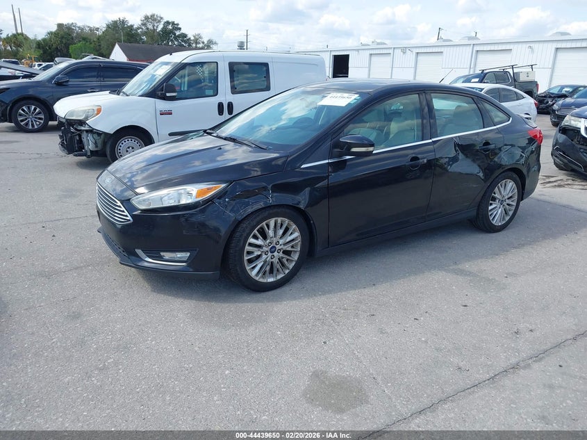 2015 Ford Focus Titanium