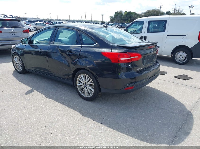 2015 Ford Focus Titanium