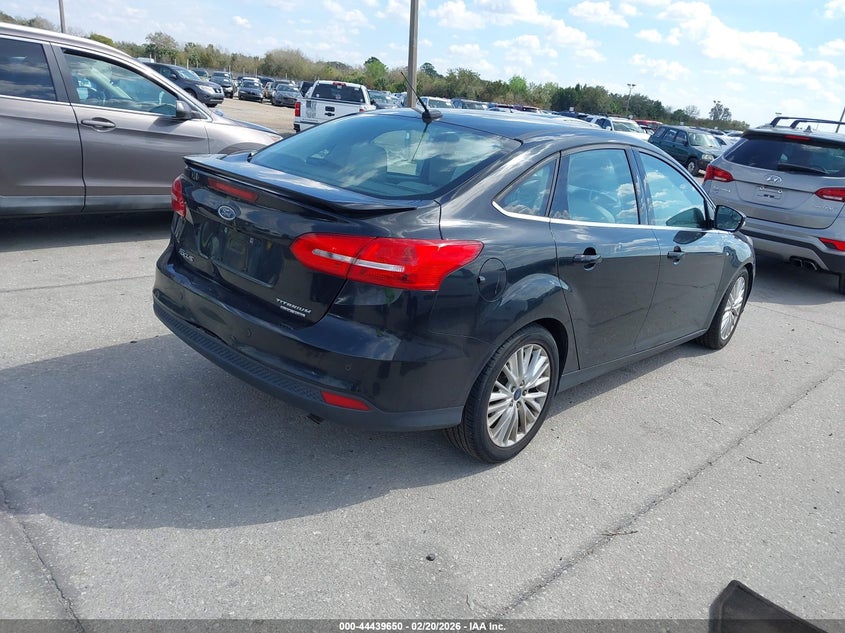 2015 Ford Focus Titanium