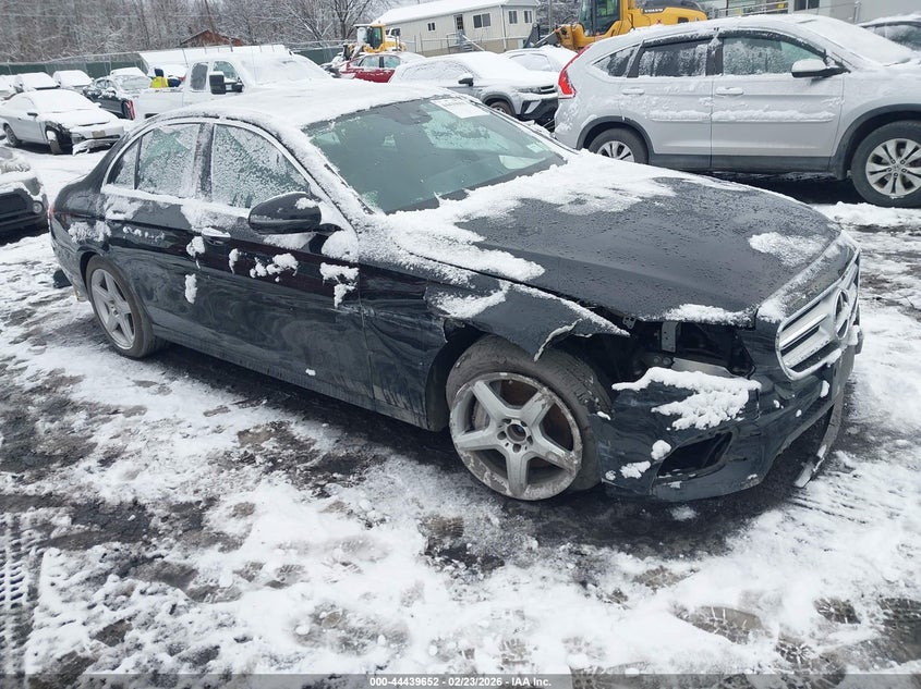 2018 Mercedes-Benz E 300 4Matic