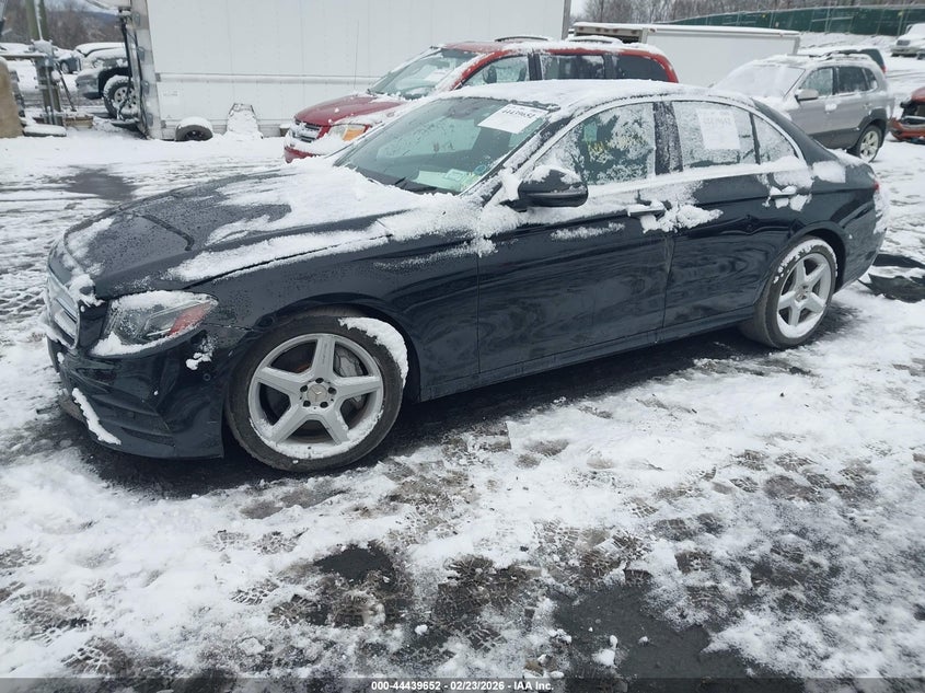 2018 Mercedes-Benz E 300 4Matic