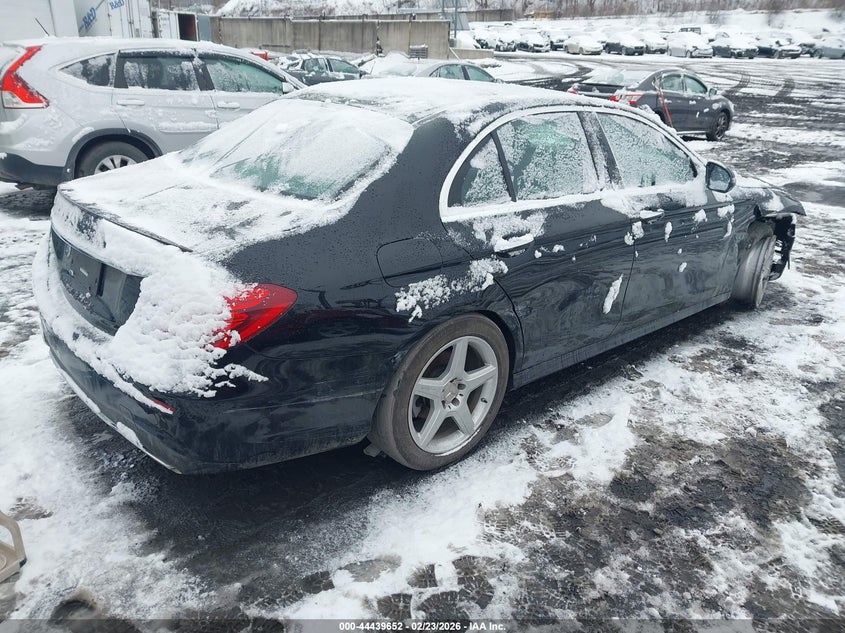 2018 Mercedes-Benz E 300 4Matic
