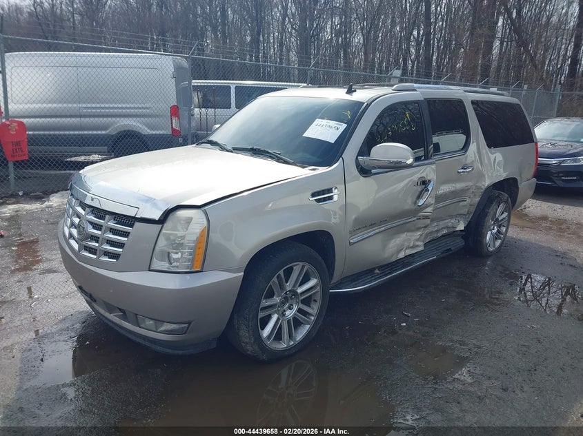 2008 Cadillac Escalade Esv Standard