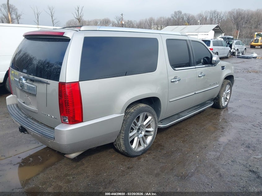 2008 Cadillac Escalade Esv Standard