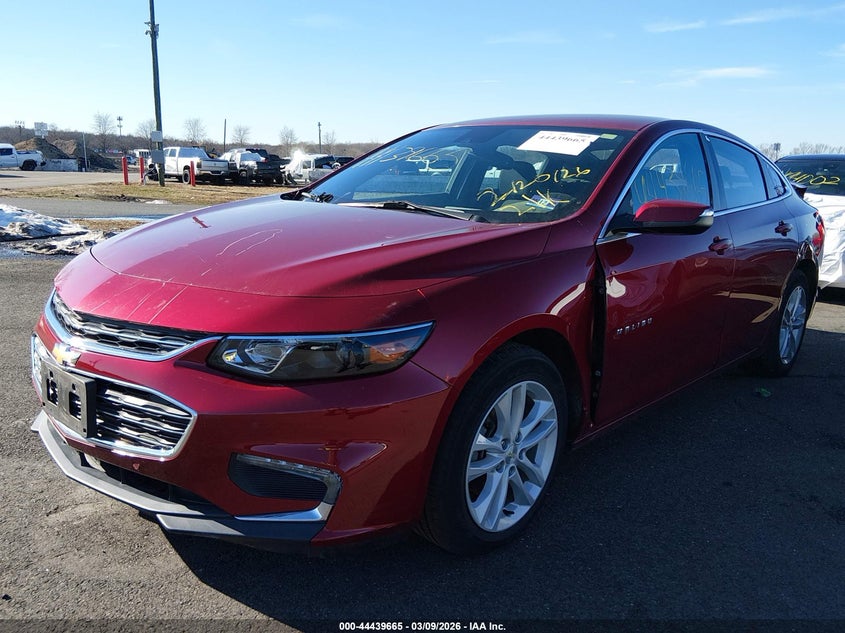 2018 Chevrolet Malibu Lt