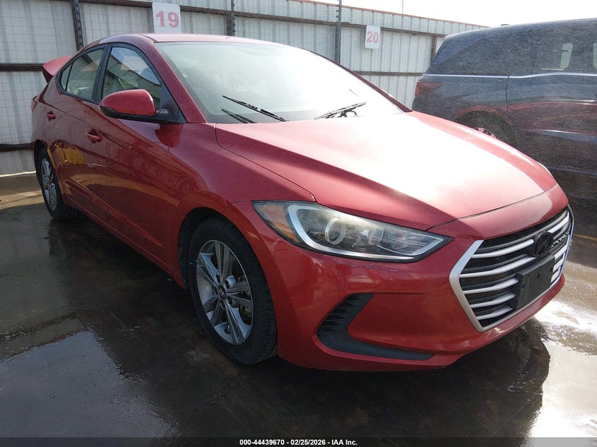 2018 Hyundai Elantra Sel