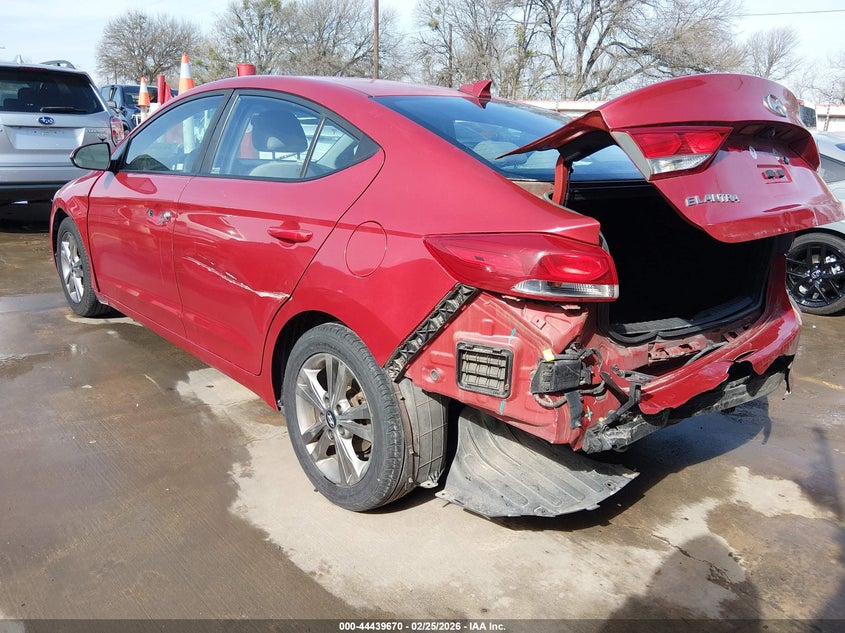 2018 Hyundai Elantra Sel