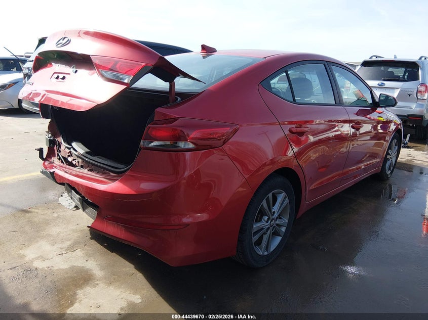 2018 Hyundai Elantra Sel