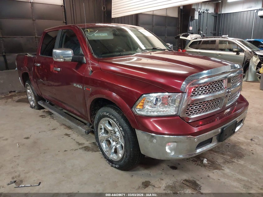 2017 Ram 1500 Laramie 4X4 5'7 Box