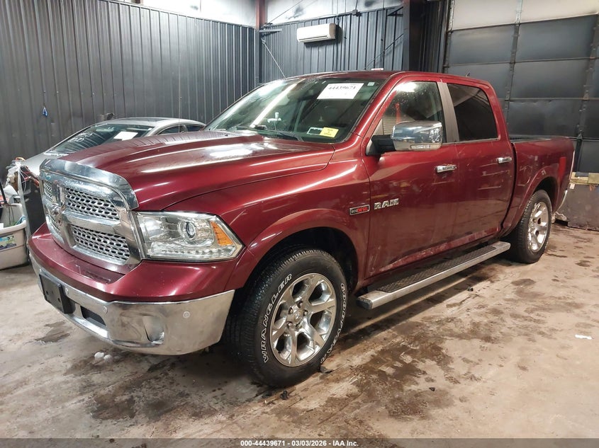 2017 Ram 1500 Laramie 4X4 5'7 Box