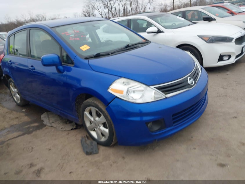 2010 Nissan Versa 1.8Sl