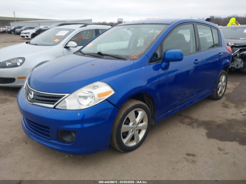 2010 Nissan Versa 1.8Sl