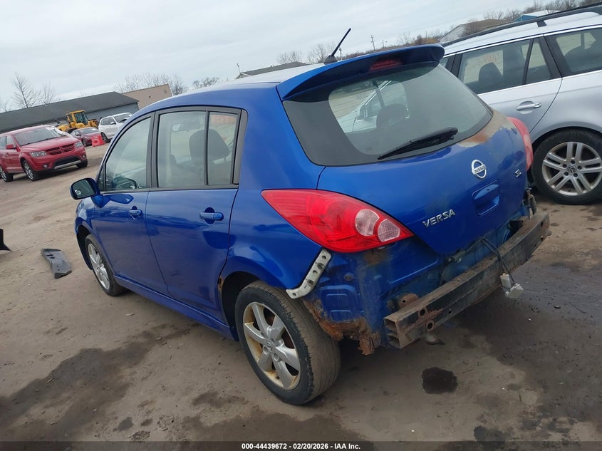 2010 Nissan Versa 1.8Sl