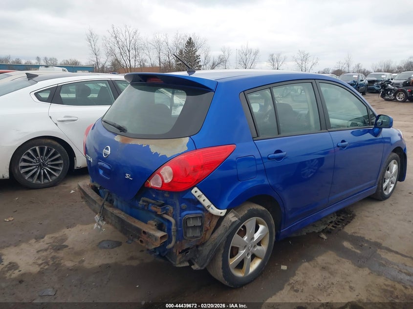 2010 Nissan Versa 1.8Sl