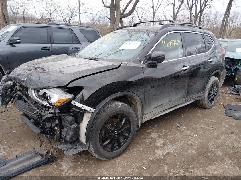 2018 Nissan Rogue Sv
