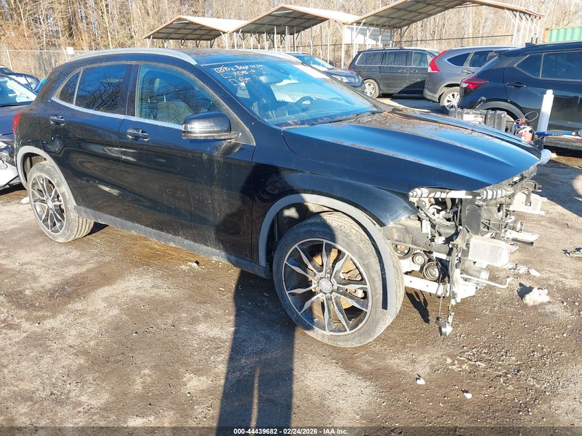 2017 Mercedes-Benz Gla 250 4Matic