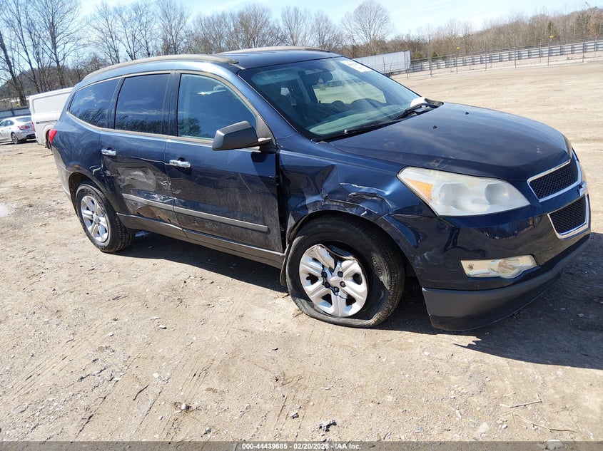 2012 Chevrolet Traverse Ls