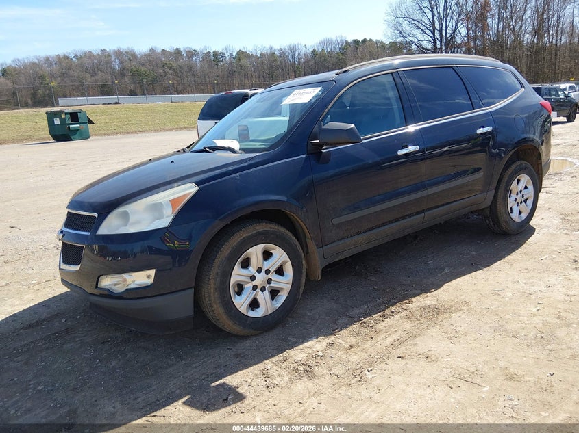 2012 Chevrolet Traverse Ls