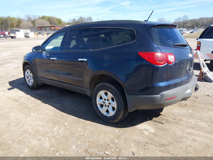 2012 Chevrolet Traverse Ls