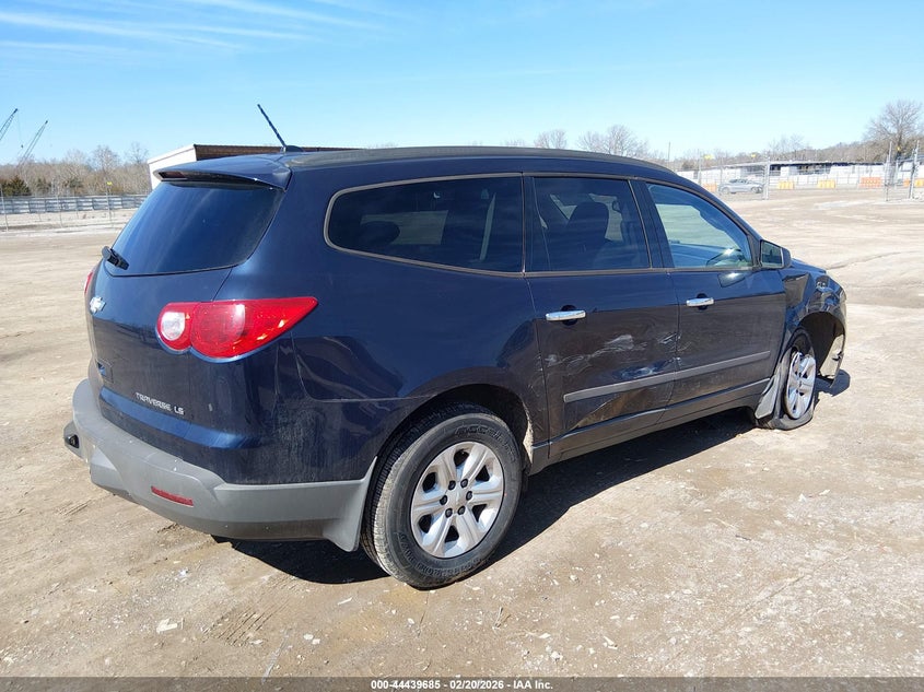 2012 Chevrolet Traverse Ls