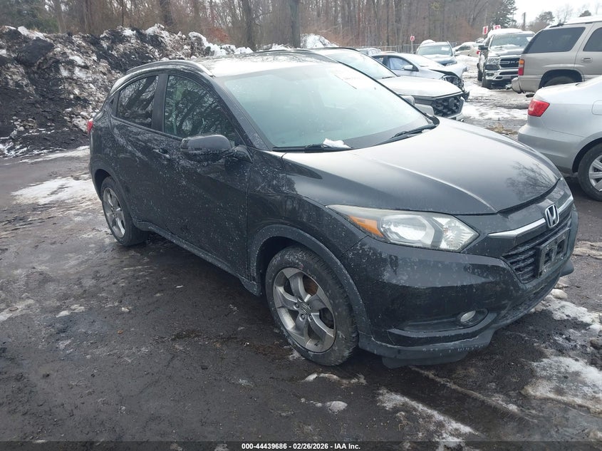 2017 Honda Hr-V Ex-L