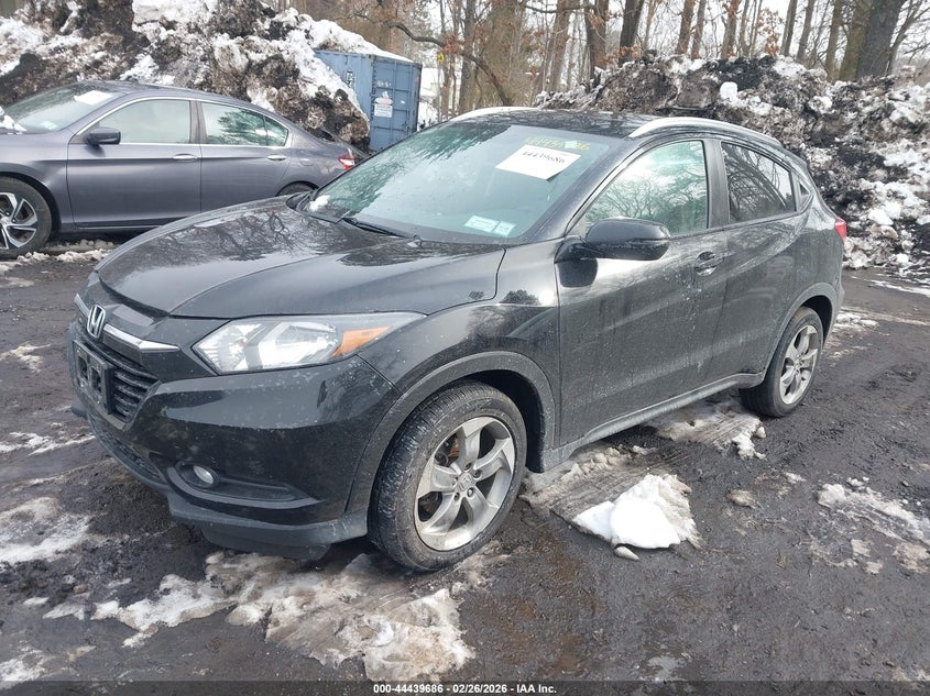 2017 Honda Hr-V Ex-L