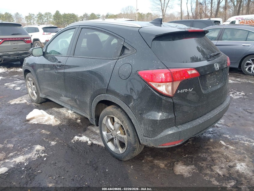 2017 Honda Hr-V Ex-L