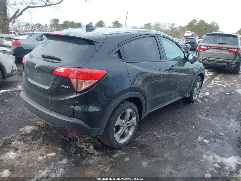 2017 Honda Hr-V Ex-L