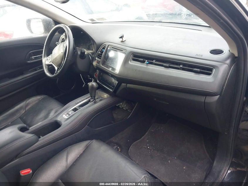 2017 Honda Hr-V Ex-L