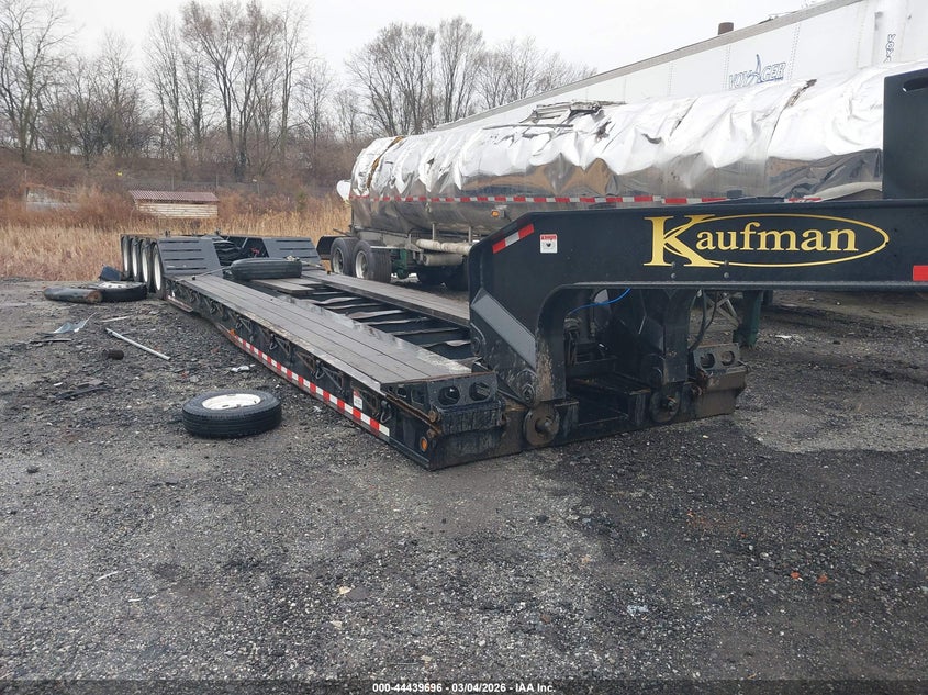 2023 KAUFMAN DETACHABLE FLATBED TRAILER  (VIN: 1K9FR4339PB367207)