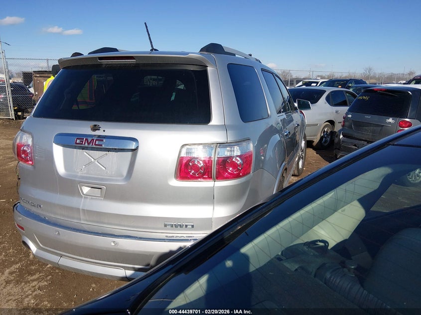 2012 GMC Acadia Denali