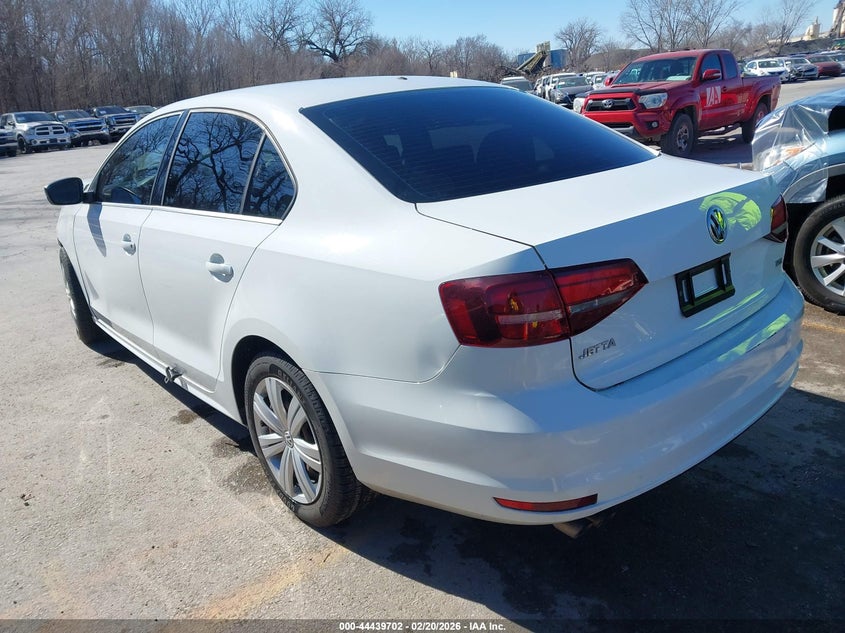 2017 Volkswagen Jetta 1.4T S