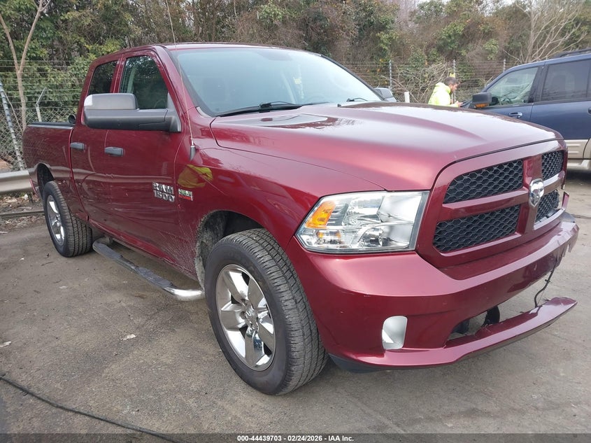 2018 Ram 1500 Express 4X4 6'4 Box