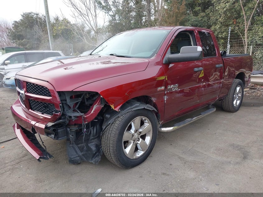 2018 Ram 1500 Express 4X4 6'4 Box